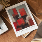 Red Remains Mark Rothko Poster
