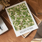 William Morris Ivory Blossom Vine Poster – poster väggdekoration