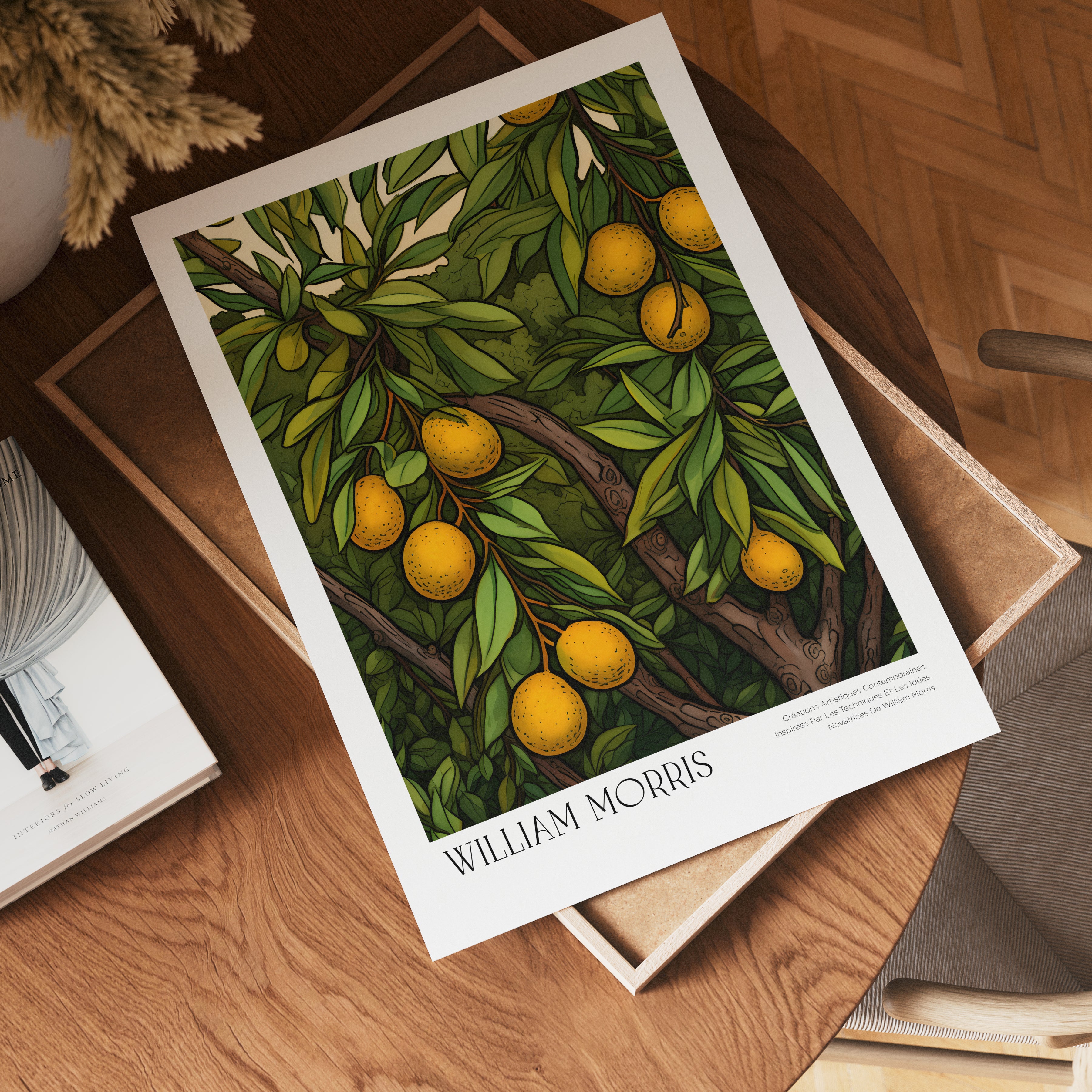 William Morris Golden Orchard Poster – poster på vägg inredning