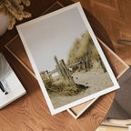 Dune Path Silence Poster