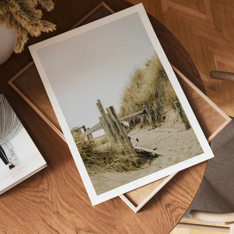 Dune Path Silence Poster