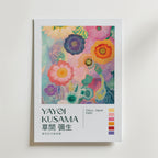 Yayoi Kusama Pastel Bloom Harmony Poster