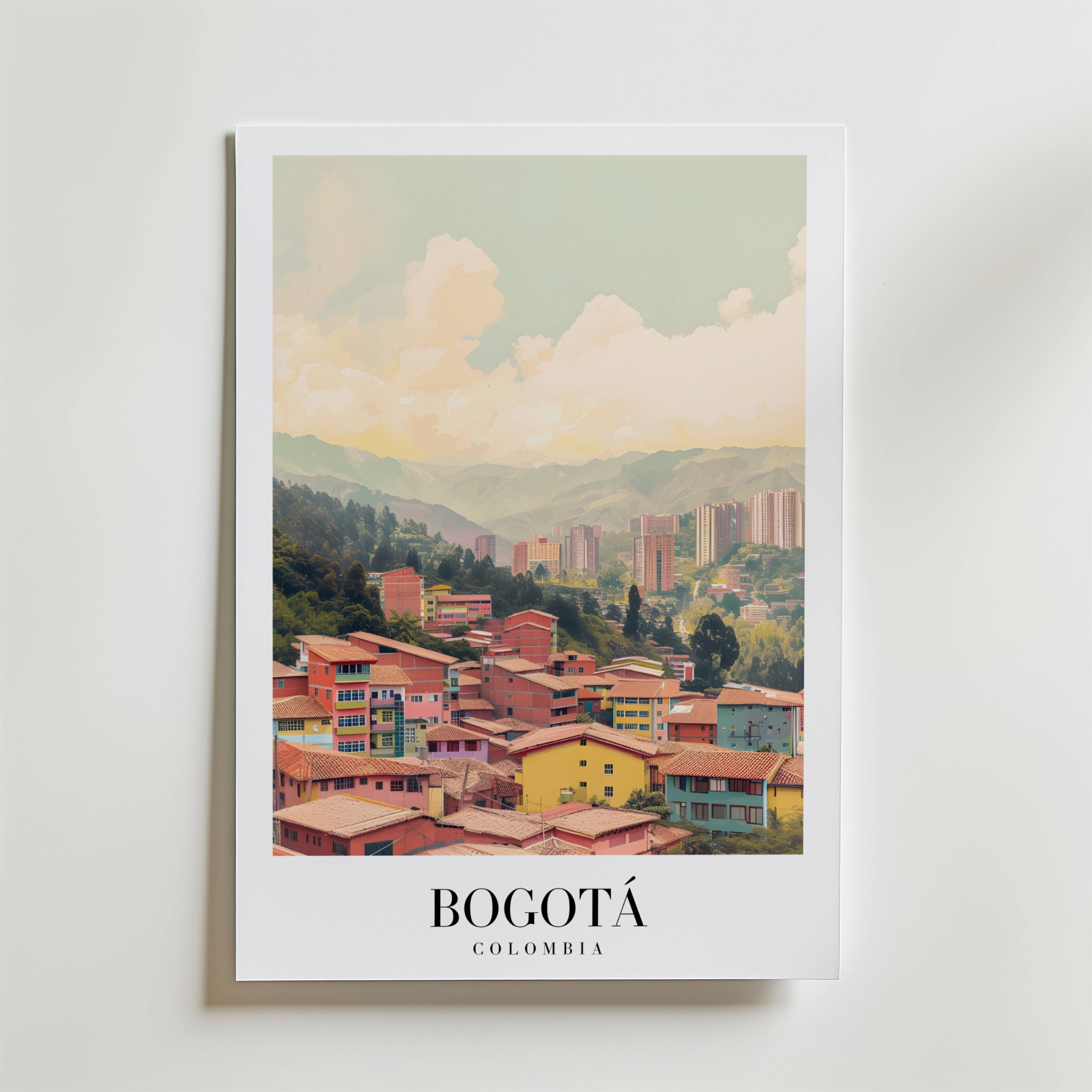 Colors Of Bogotá Poster