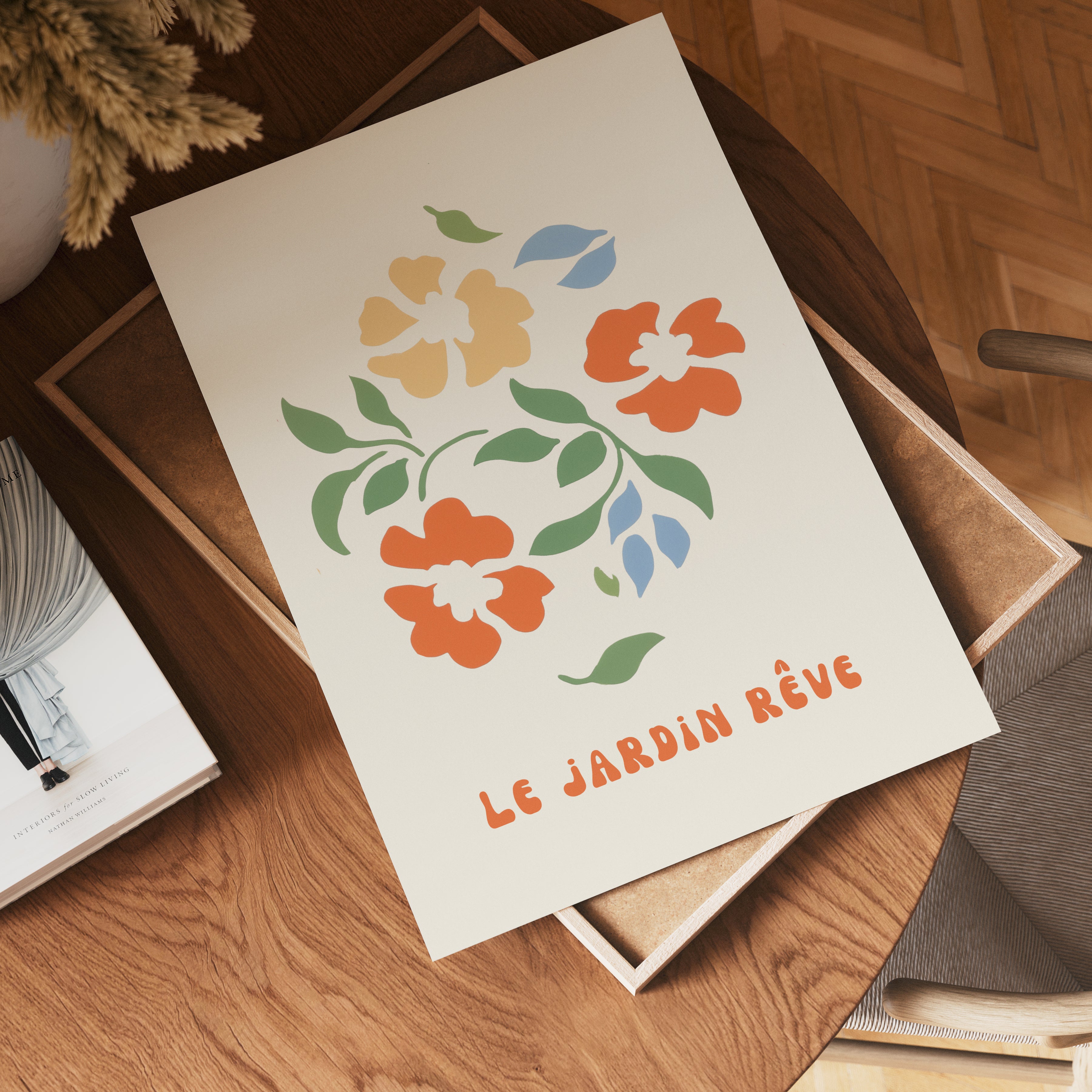 Le Jardin Réve No.2 Poster