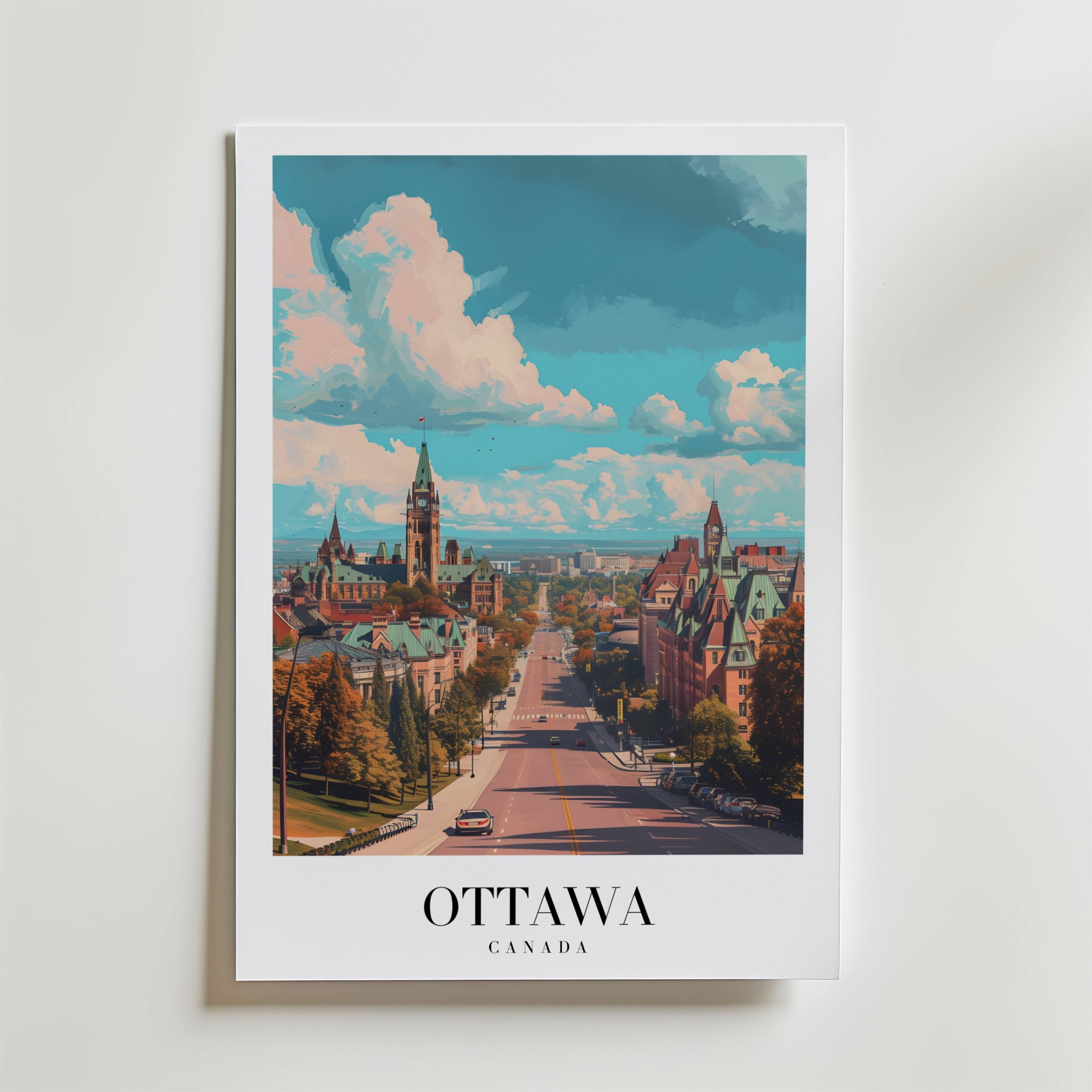 Under The Ottawa Sky Poster