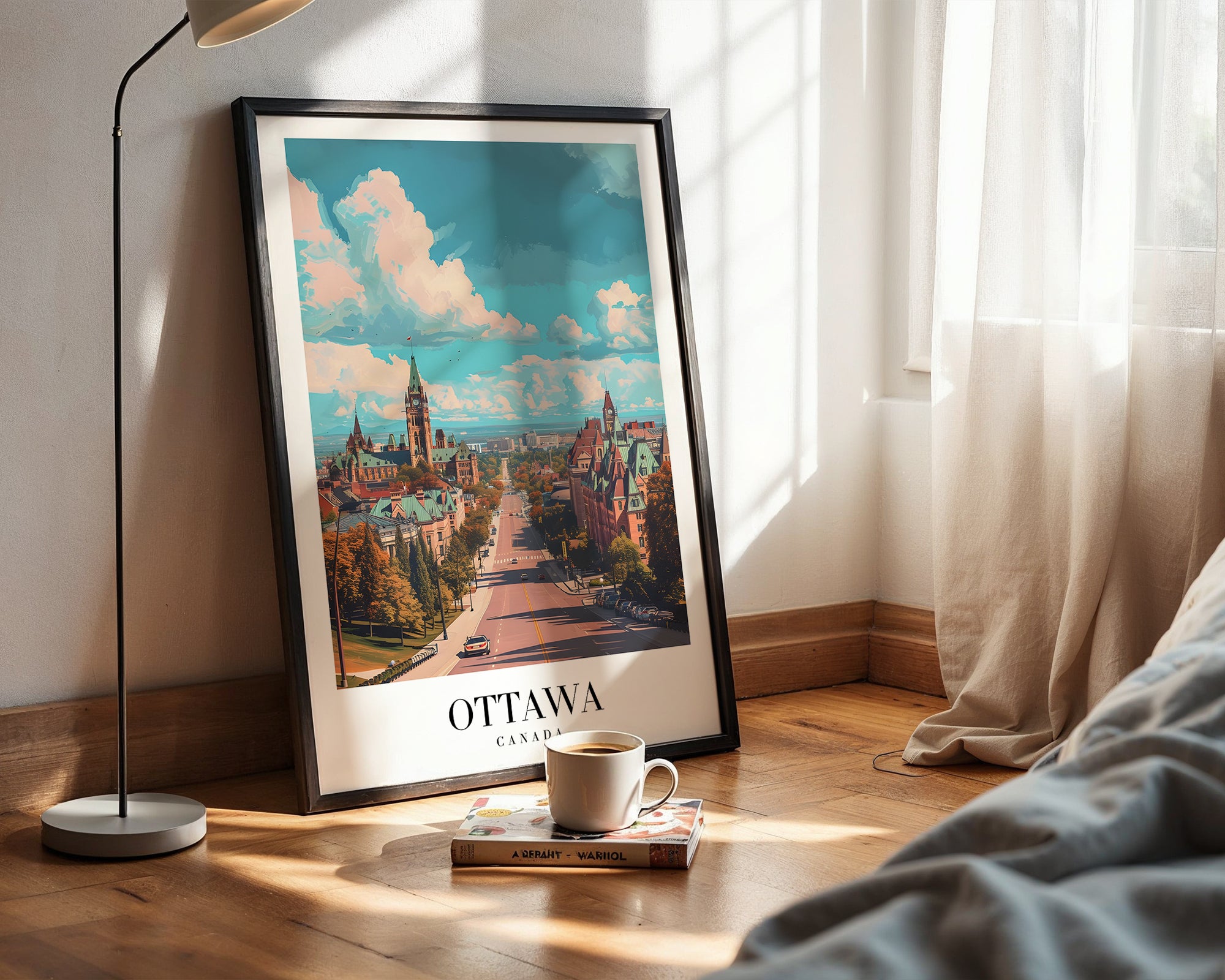 Under The Ottawa Sky Poster