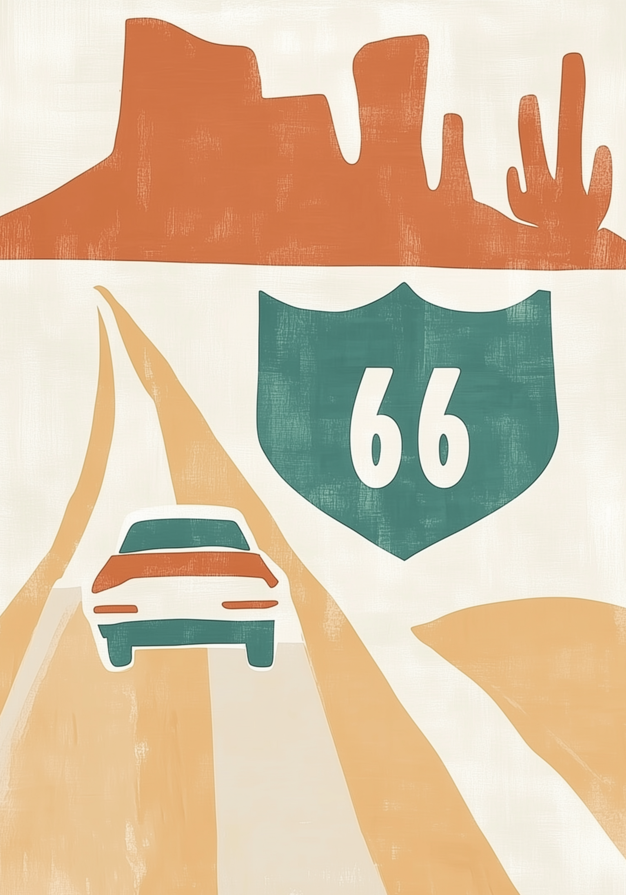 Will Rogers Highway Poster