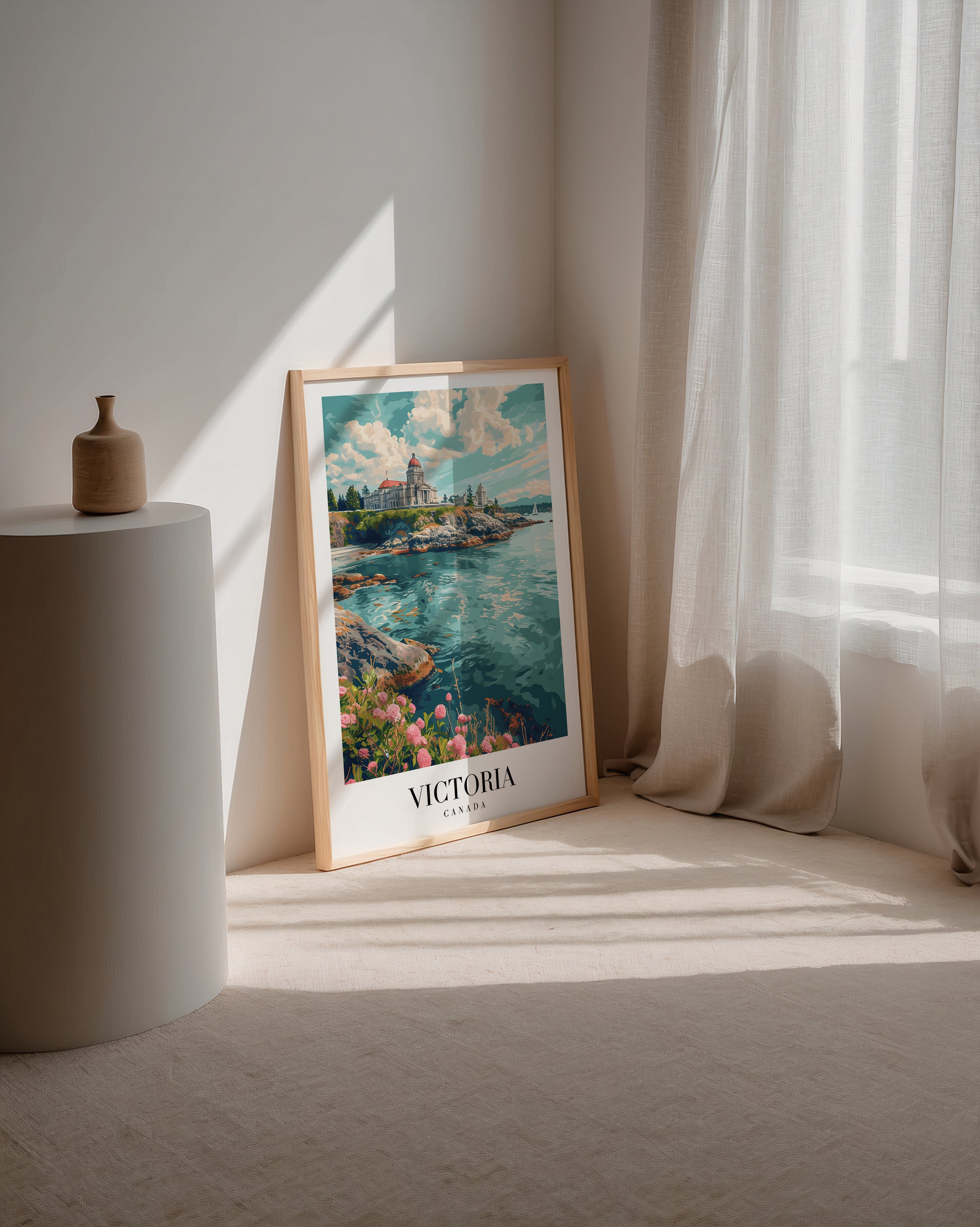 Whispers Of Victoria Poster