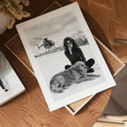 Alpine Icon Serenity Poster – poster väggdekoration inredning – Affischer hos Bozetto