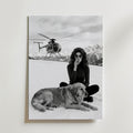 Alpine Icon Serenity Poster – utan passepartout