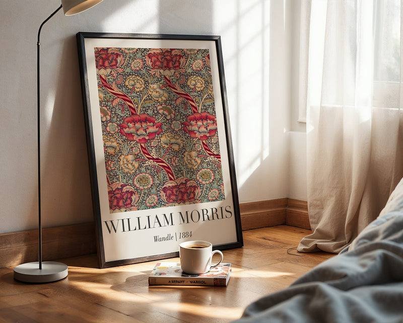 William Morris Wandle 1884 Poster