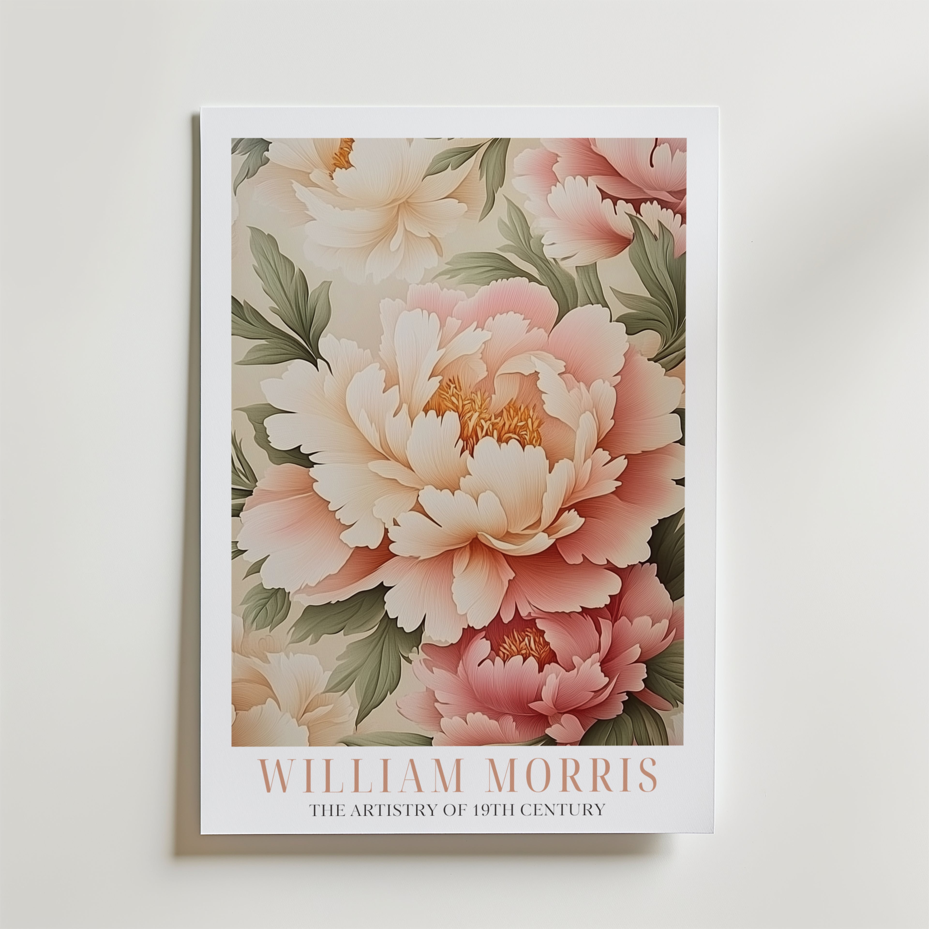 Bundle 2-pack William Morris Floral Harmony – poster på vägg inredning