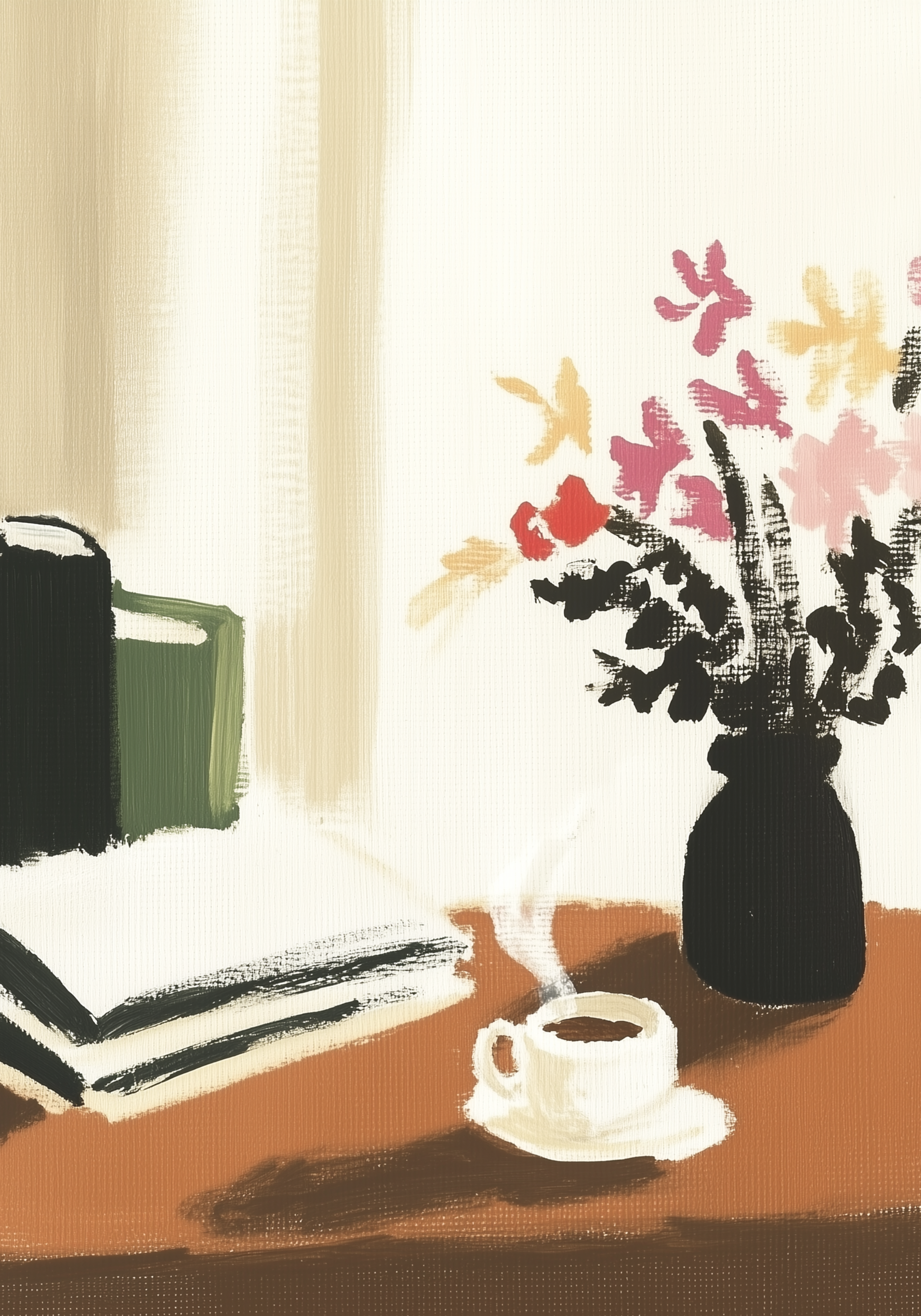 Morning Coffee Poster