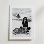 Alpine Icon Serenity Poster affisch – poster till väggdekoration – köp online hos Bozetto