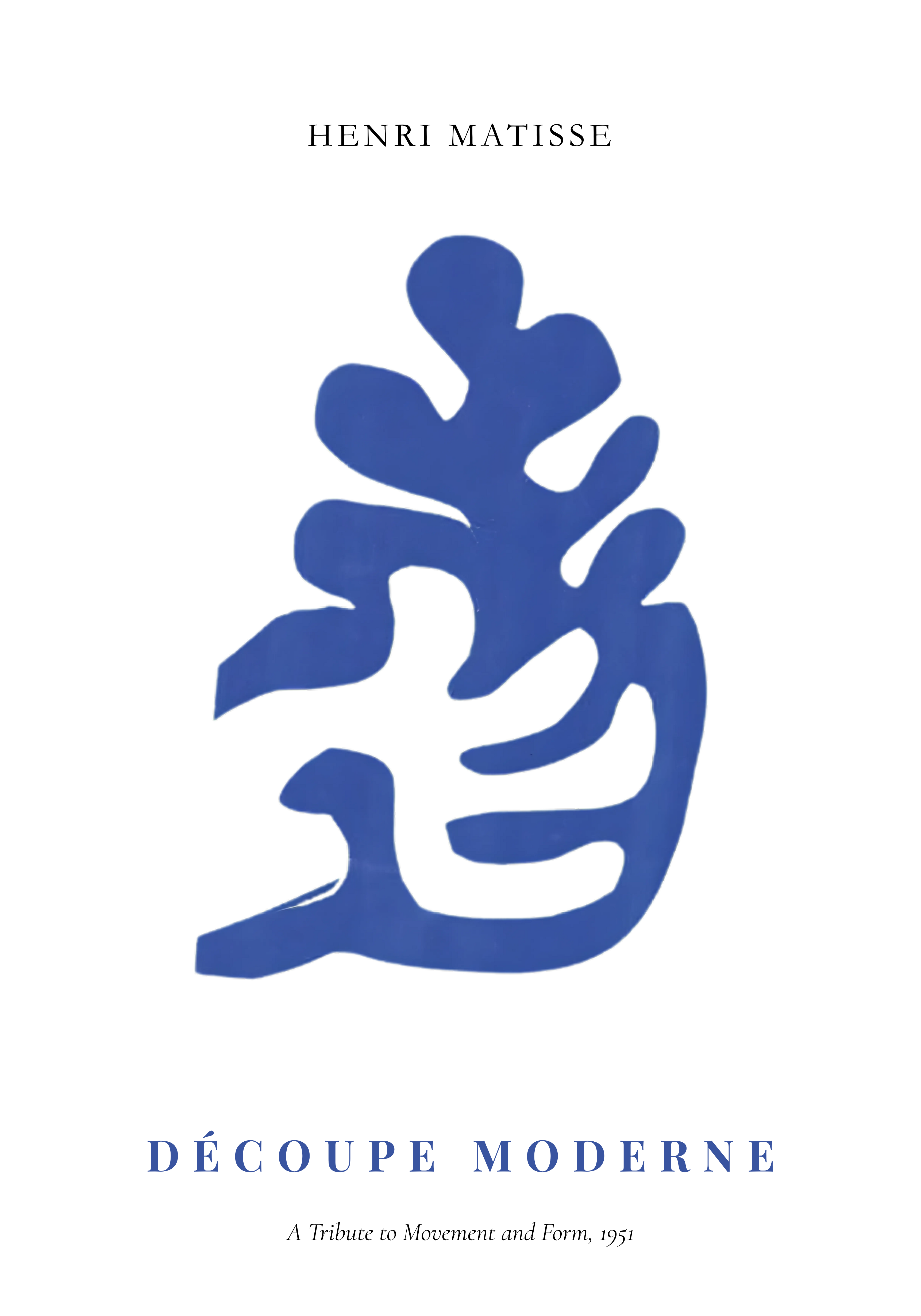 Matisse Decoupe Moderne
