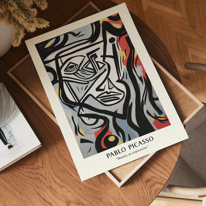 Picasso Layers Of Emotion Poster