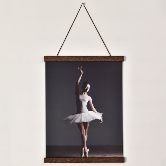 Posterhängare Valnöt med magnet