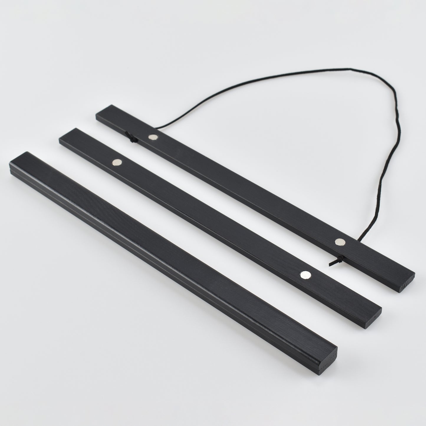 Posterhängare Svart Ek med magnet