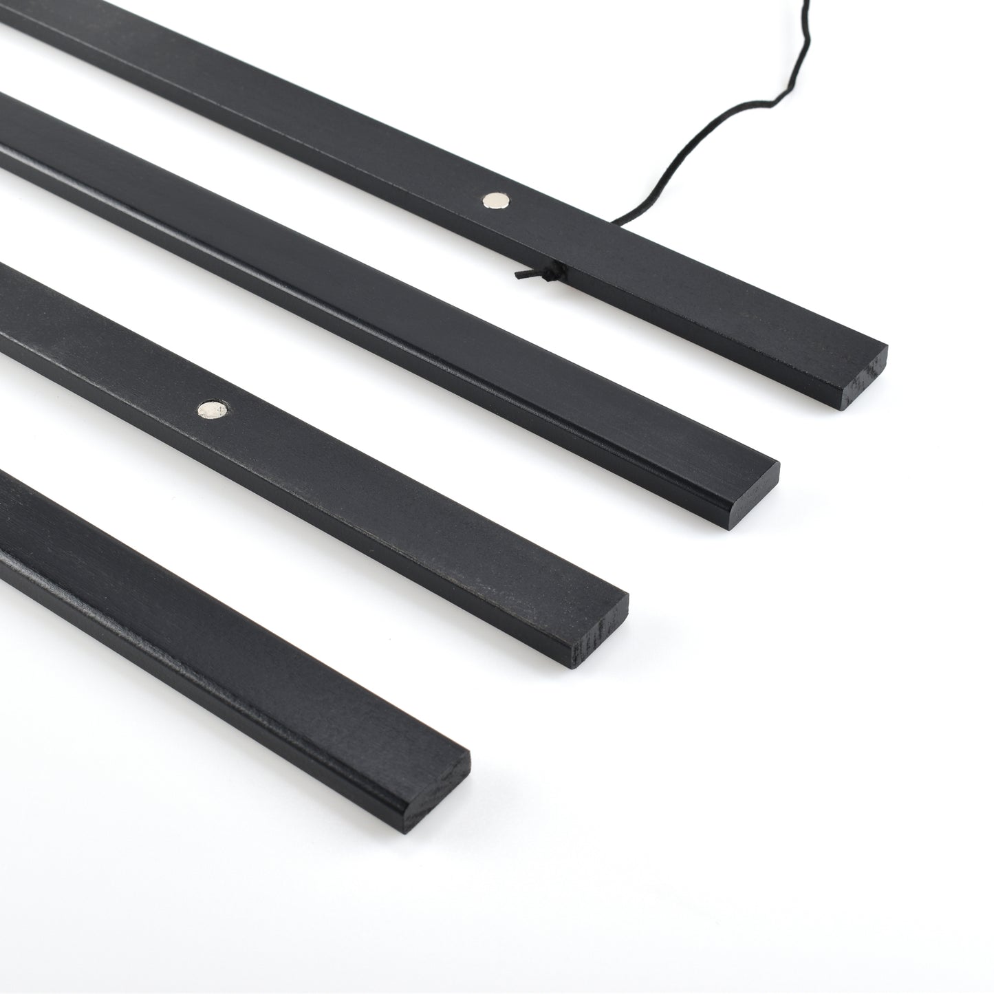 Posterhängare Svart Ek med magnet