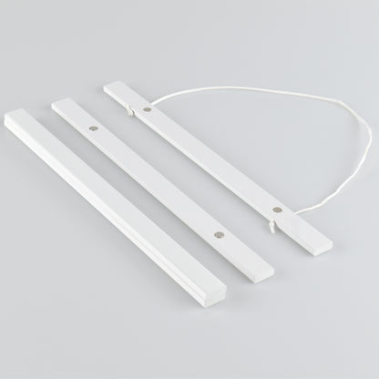 Posterhängare Vit Ek med magnet