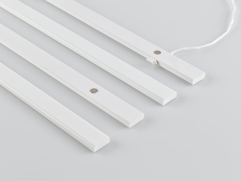 Posterhängare Vit Ek med magnet