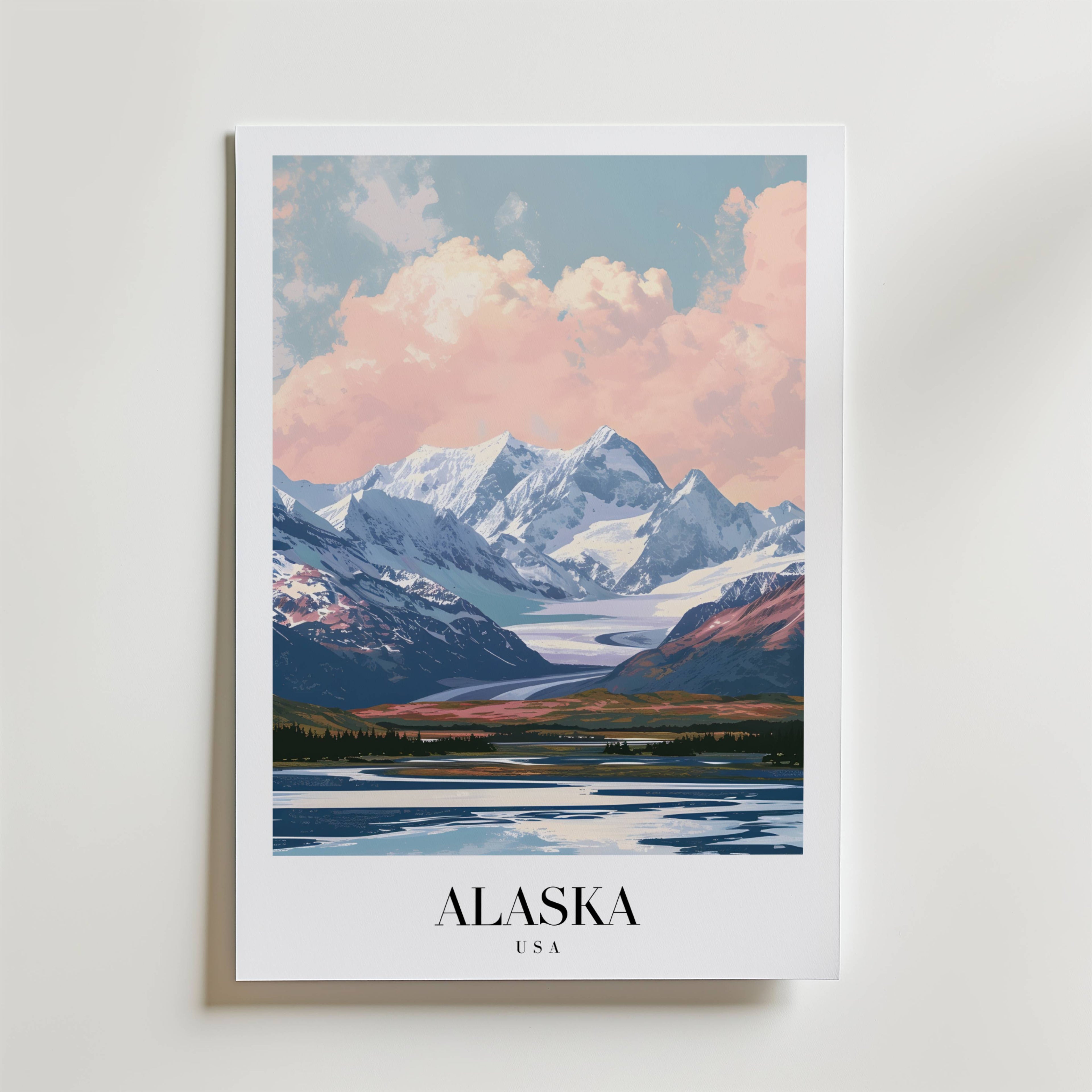 Whispers Of Alaska Poster