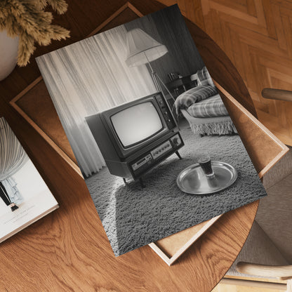 Vintage Living Room Poster