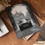 Vintage Rolls Royce No.2 Poster