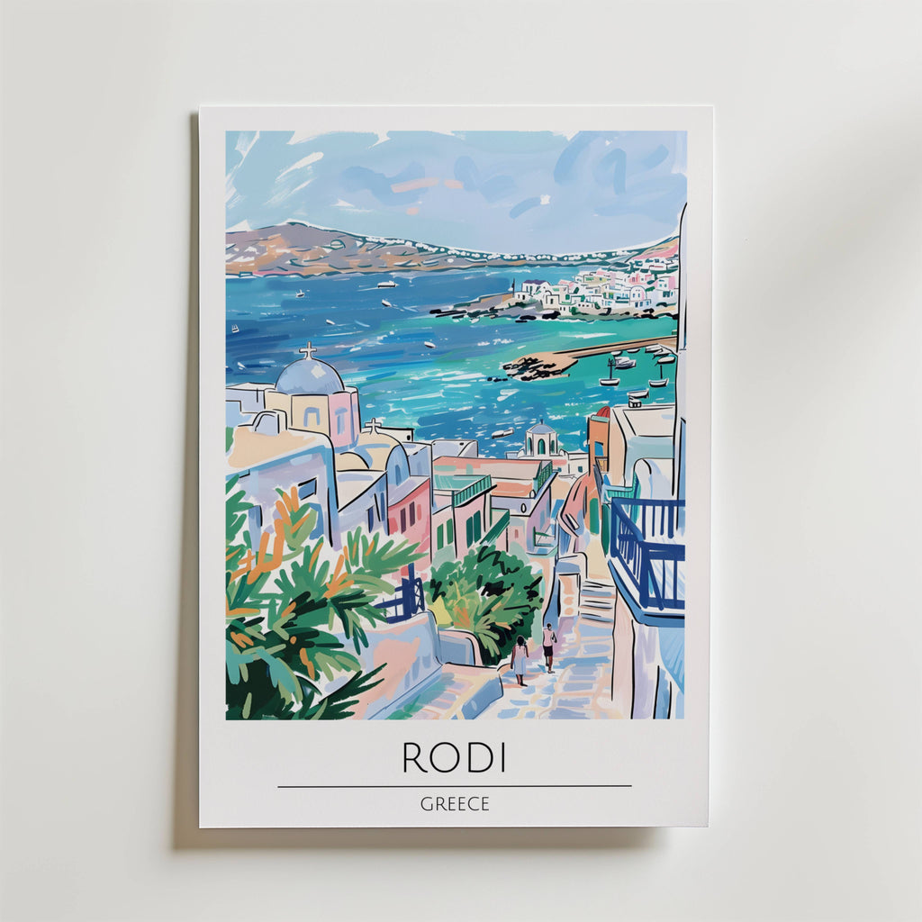 Rodi Seaside Harmony Poster