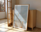 Soft Dune Grass Poster