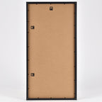 Spegel Karelia Svart Deluxe 40x80 cm