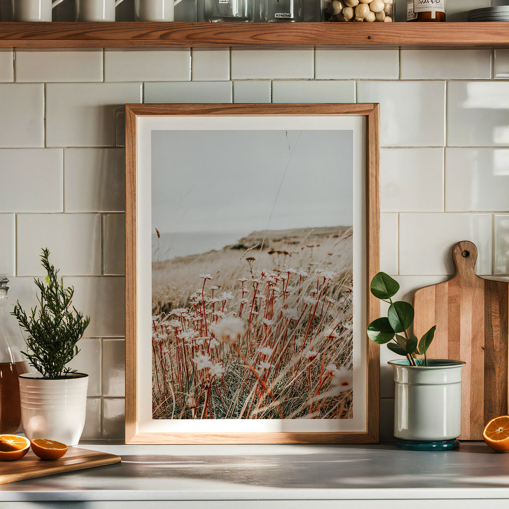 Rustic Meadow Poster