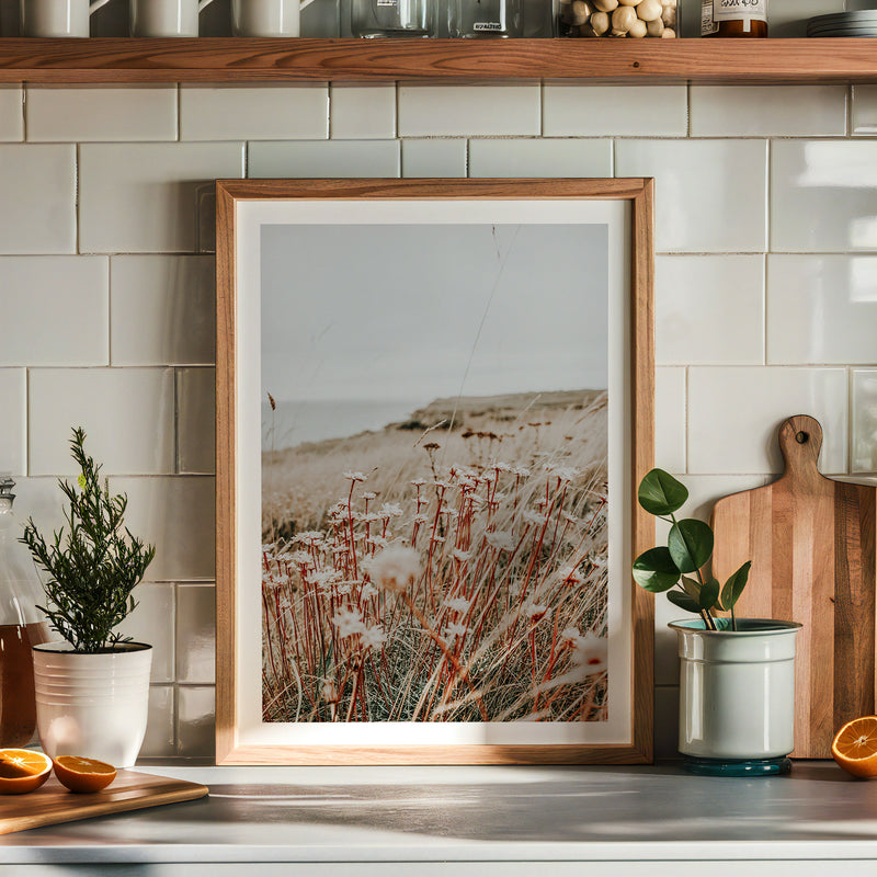 Rustic Meadow Poster