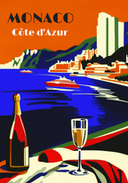 Monaco Poster
