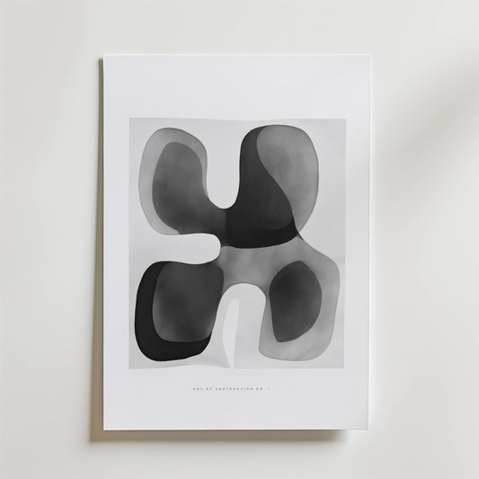 Art of Abstraction No. 1 Poster