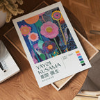 Yayoi Kusama Blooming Infinity Poster