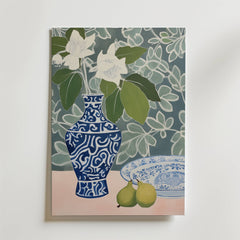 Botanical Still Life Poster