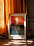 Alone in Color Mark Rothko Poster