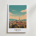 Golden Afternoon In Vienna Poster