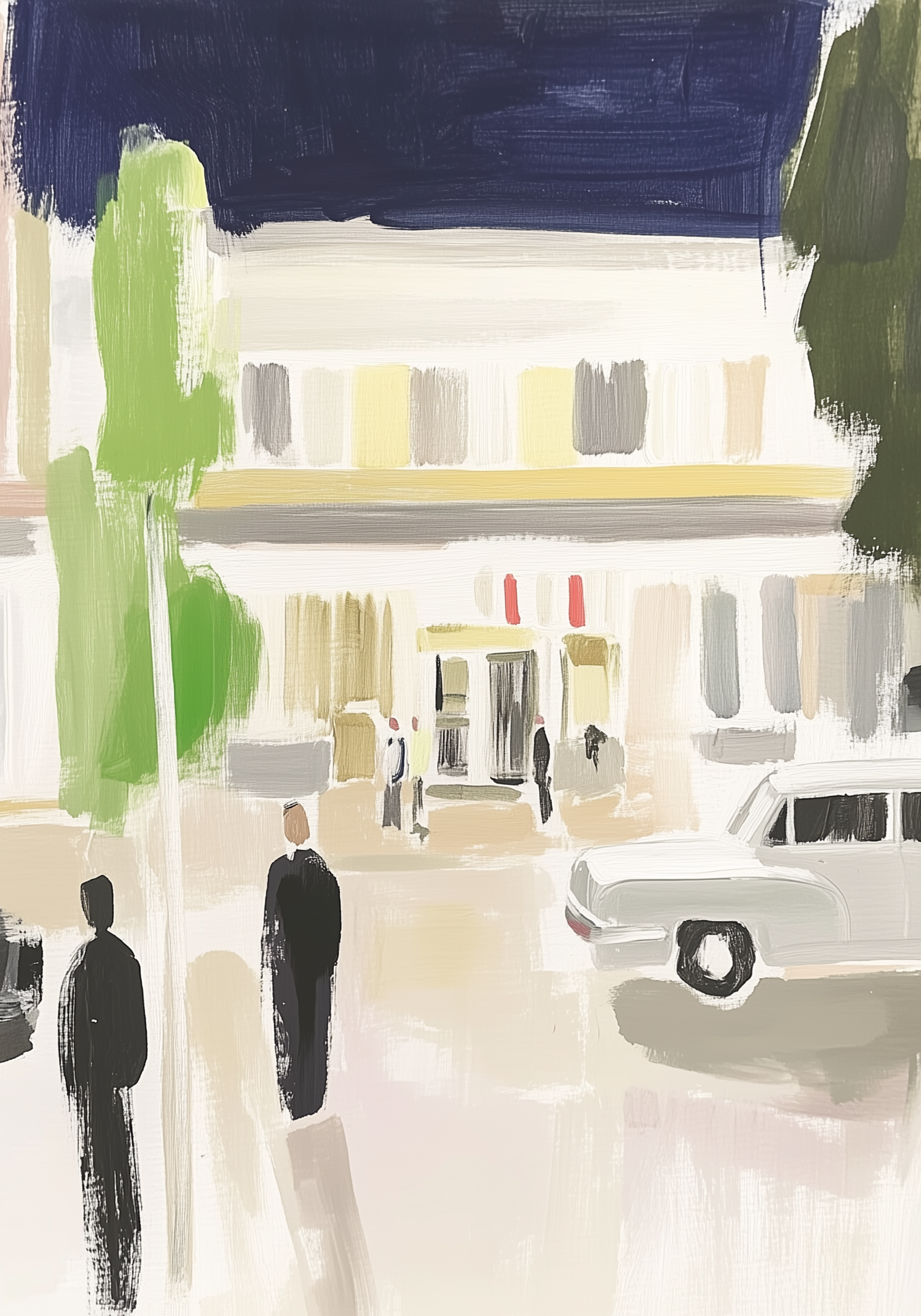 Where the Night Begins Poster