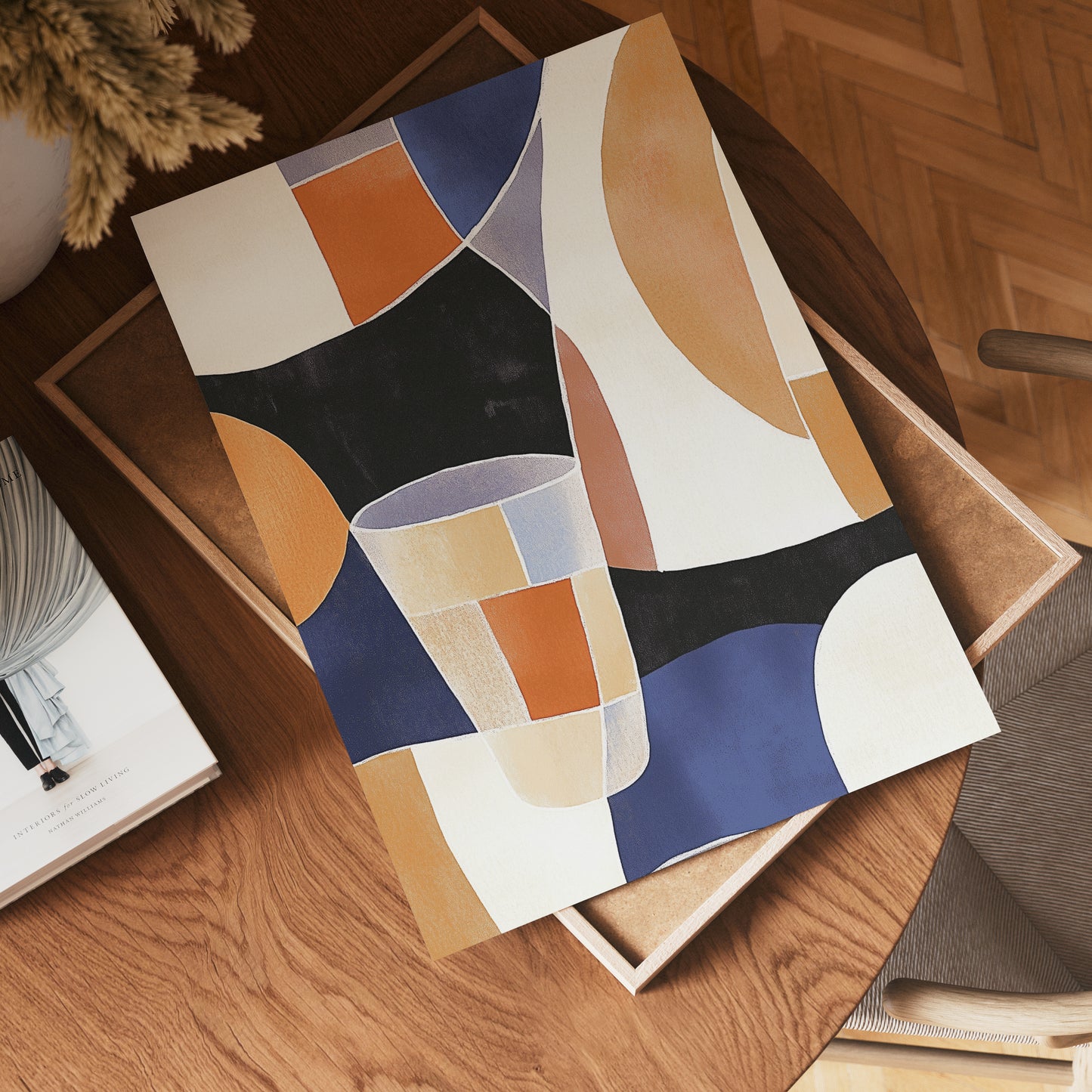 Abstract Shapes Poster