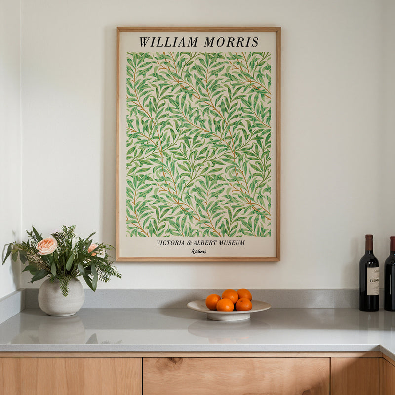 William Morris Victoria & Albert Museum No. 1 Poster