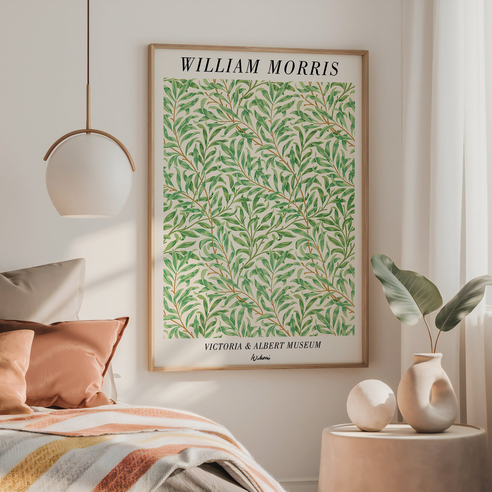William Morris Victoria & Albert Museum No. 1 Poster