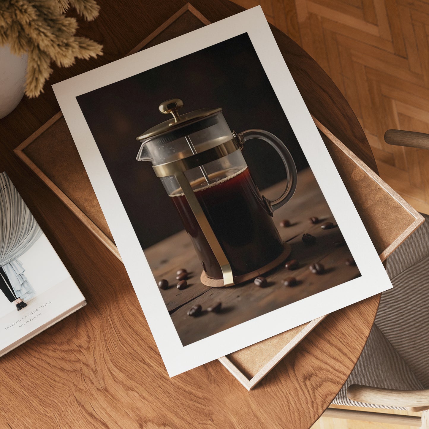 Coffee Press Poster