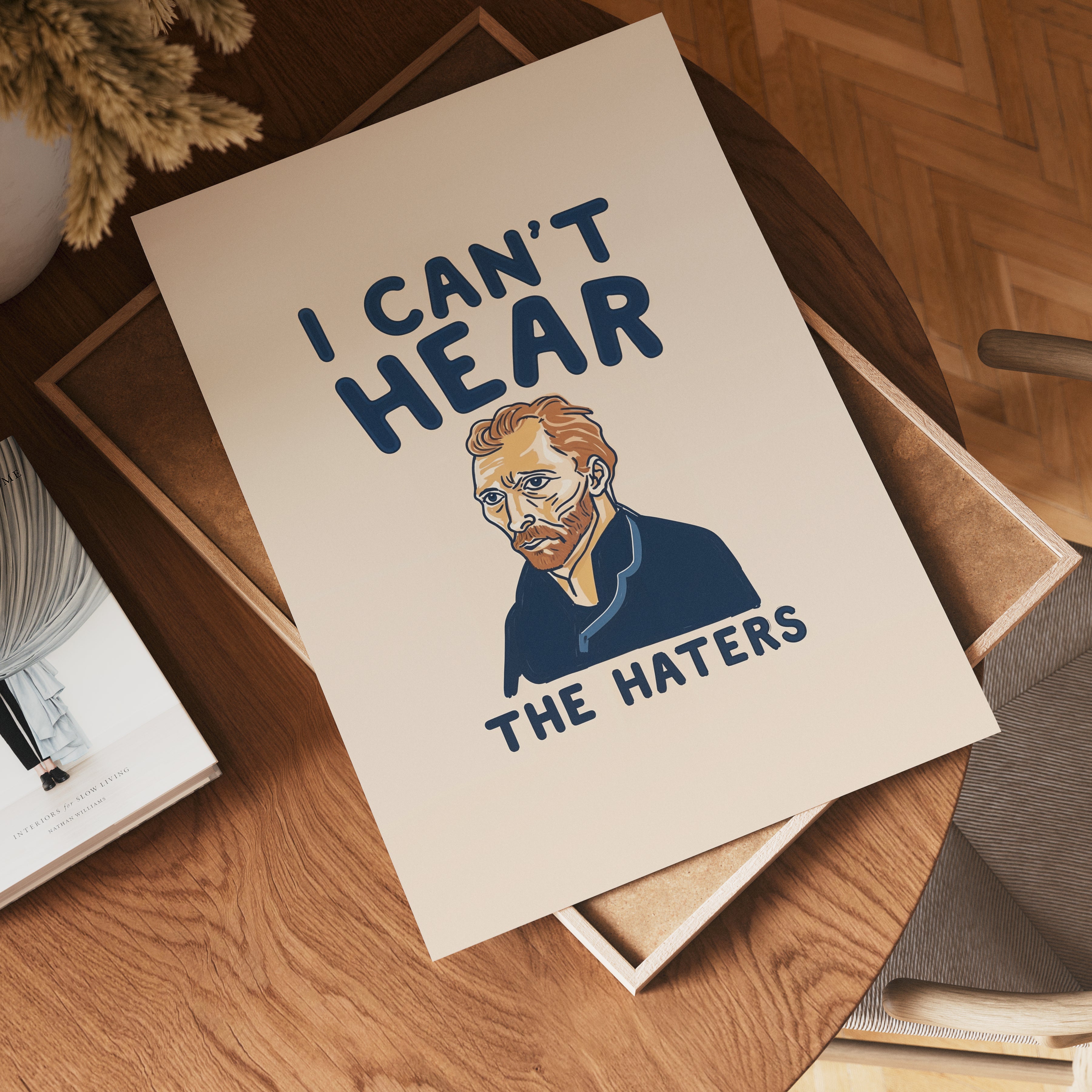 Van Gogh Can’t Hear Poster