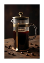 Coffee Press Poster
