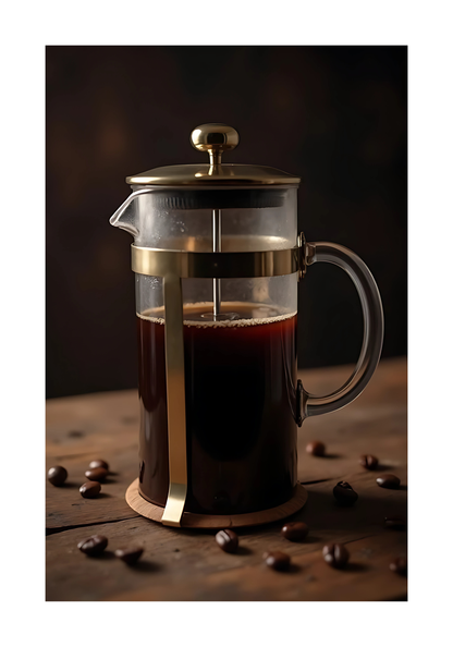 Coffee Press Poster