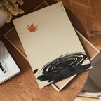 Ephemeral Leaf Poster