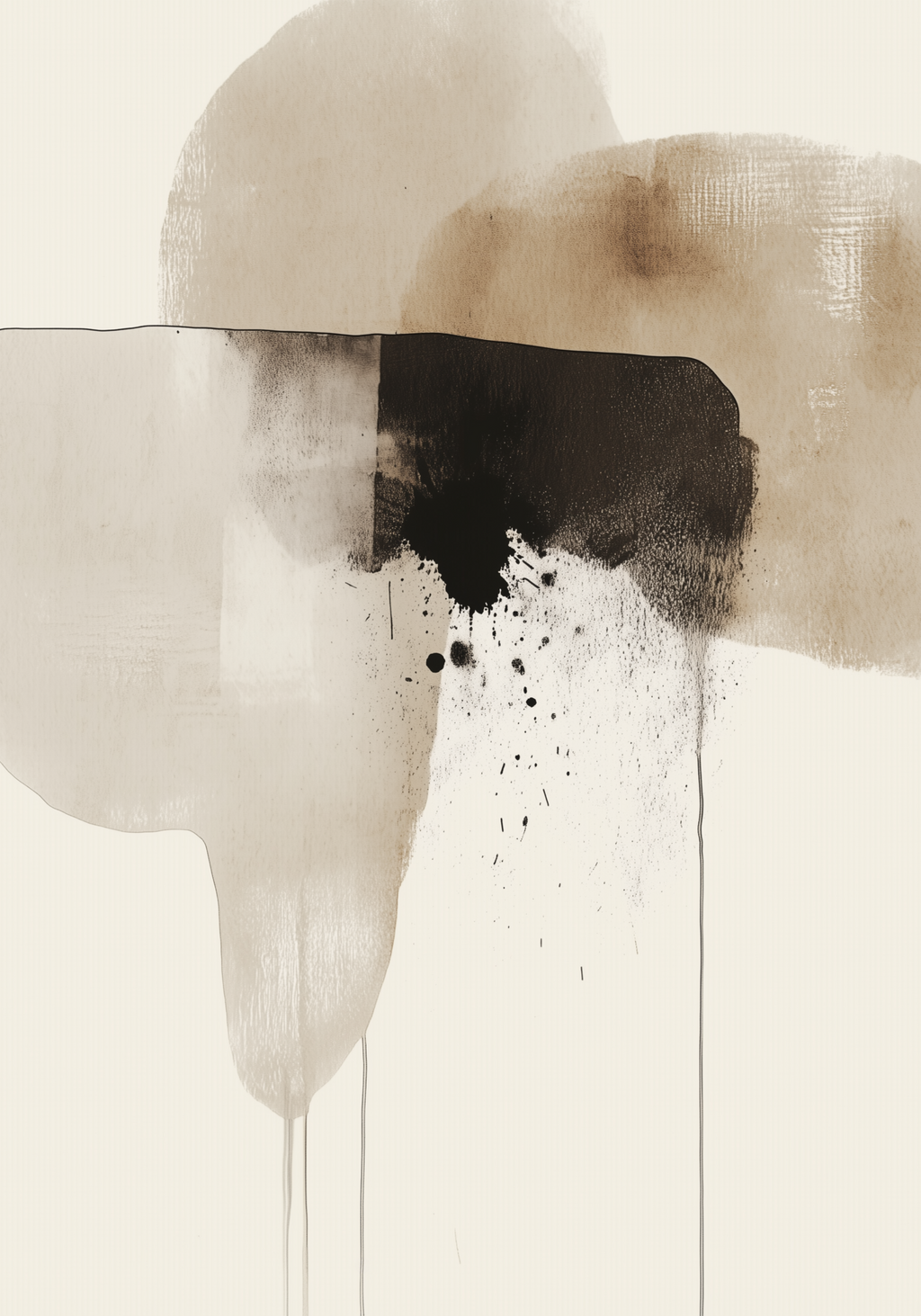 Contrast Flow Poster