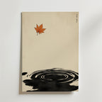 Ephemeral Leaf Poster